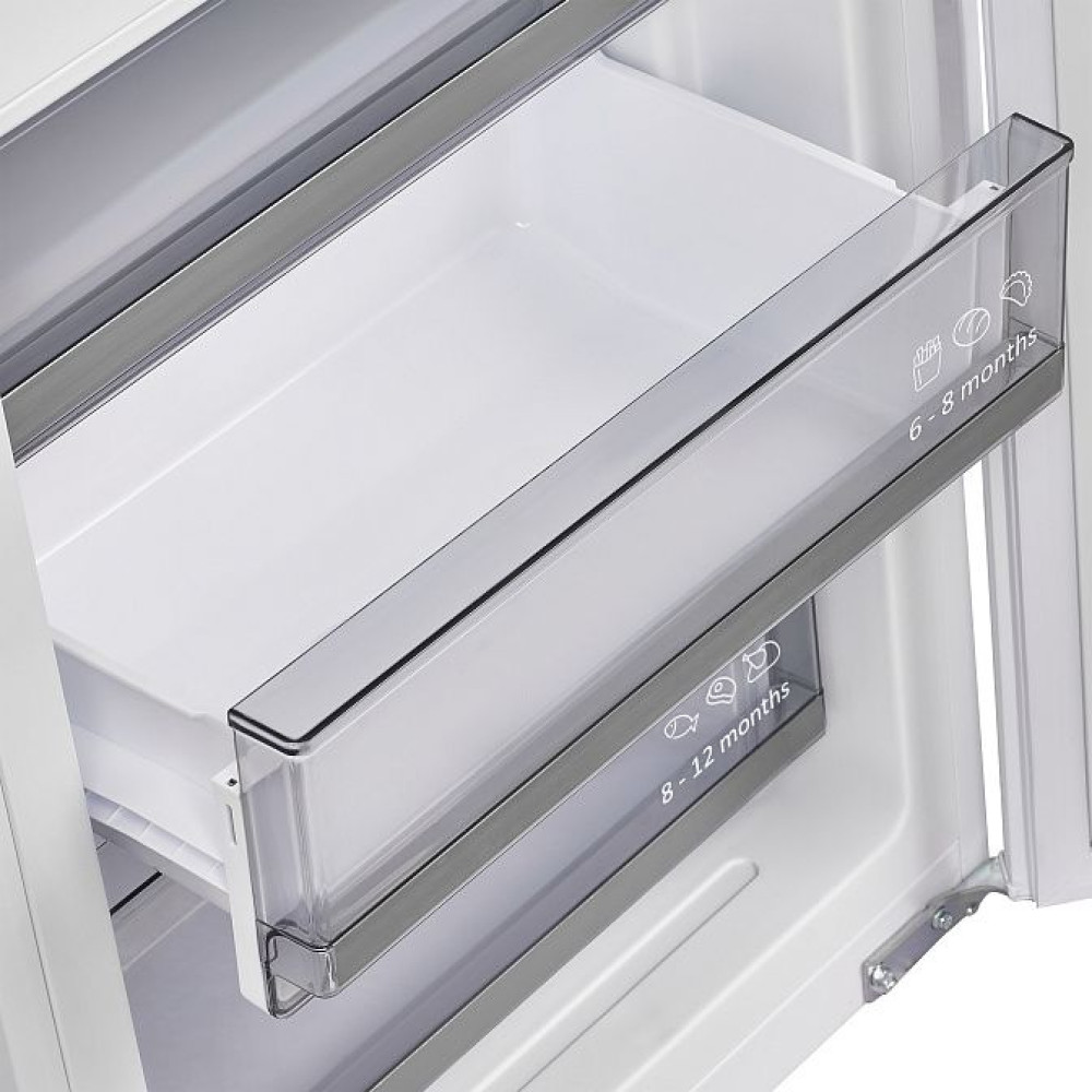 Холодильник MAUNFELD MBF177NFFWGR Inverter