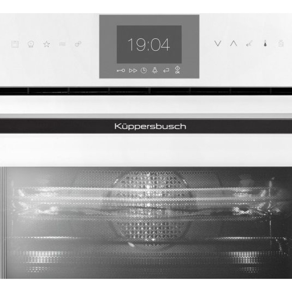Компактный духовой шкаф с микроволнами Kuppersbusch CBM 6550.0 W5