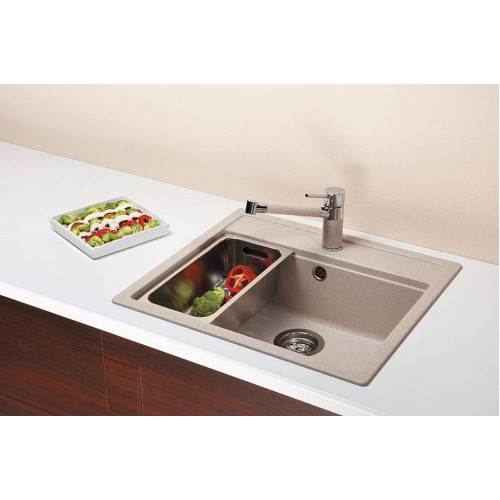 Мойка SCHOCK Nemo 60 (N-100) Cristalite 570x510 альпина