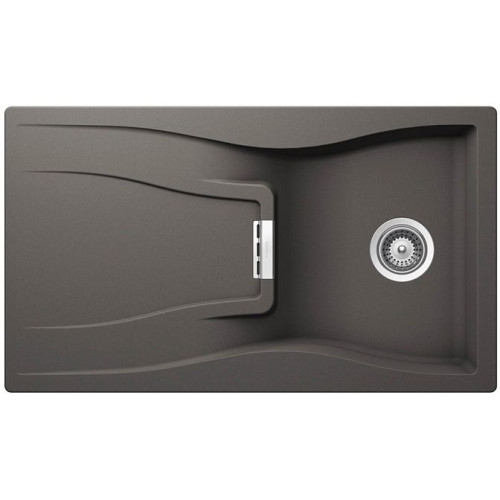 Мойка SCHOCK Waterfall 45D (D-100) Cristadur 860х500 серебристый камень