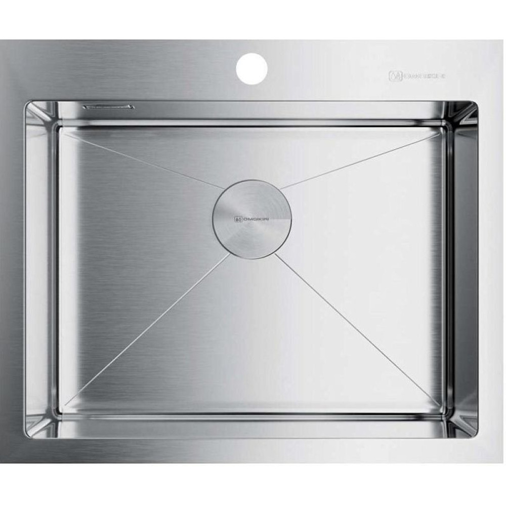 Мойка Akisame 59-IN нерж.сталь/нержавеющая сталь(арт.4973055)