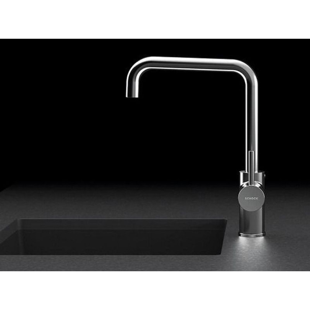 Смеситель SCHOCK Fonos, Cristalite оникс