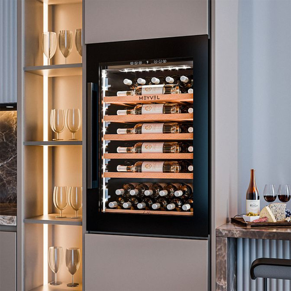 Винный холодильник Meyvel MV52PRO-KBB1