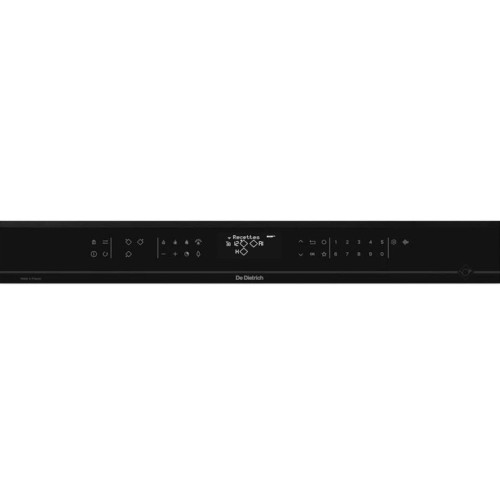 Индукционная стеклокерамич. панель De Dietrich DPI4322BP