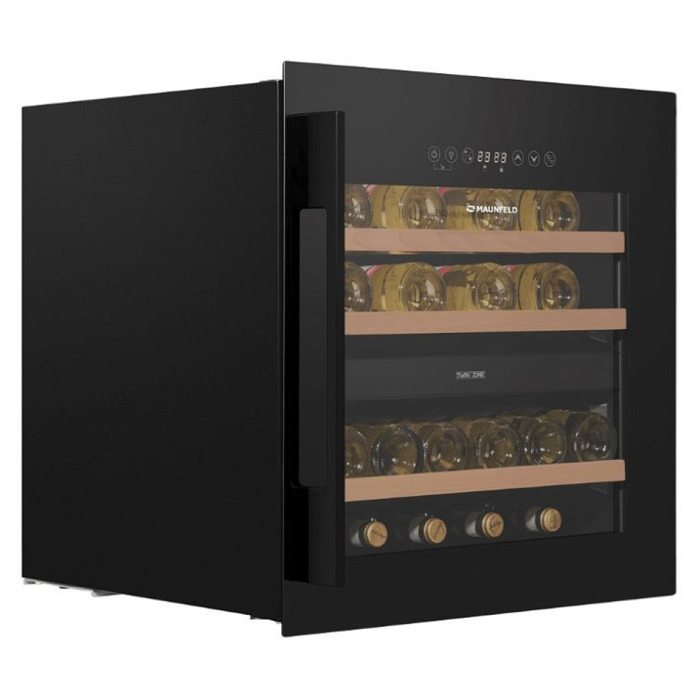 Встраиваемый винный шкаф Maunfeld MBWC-92DM36