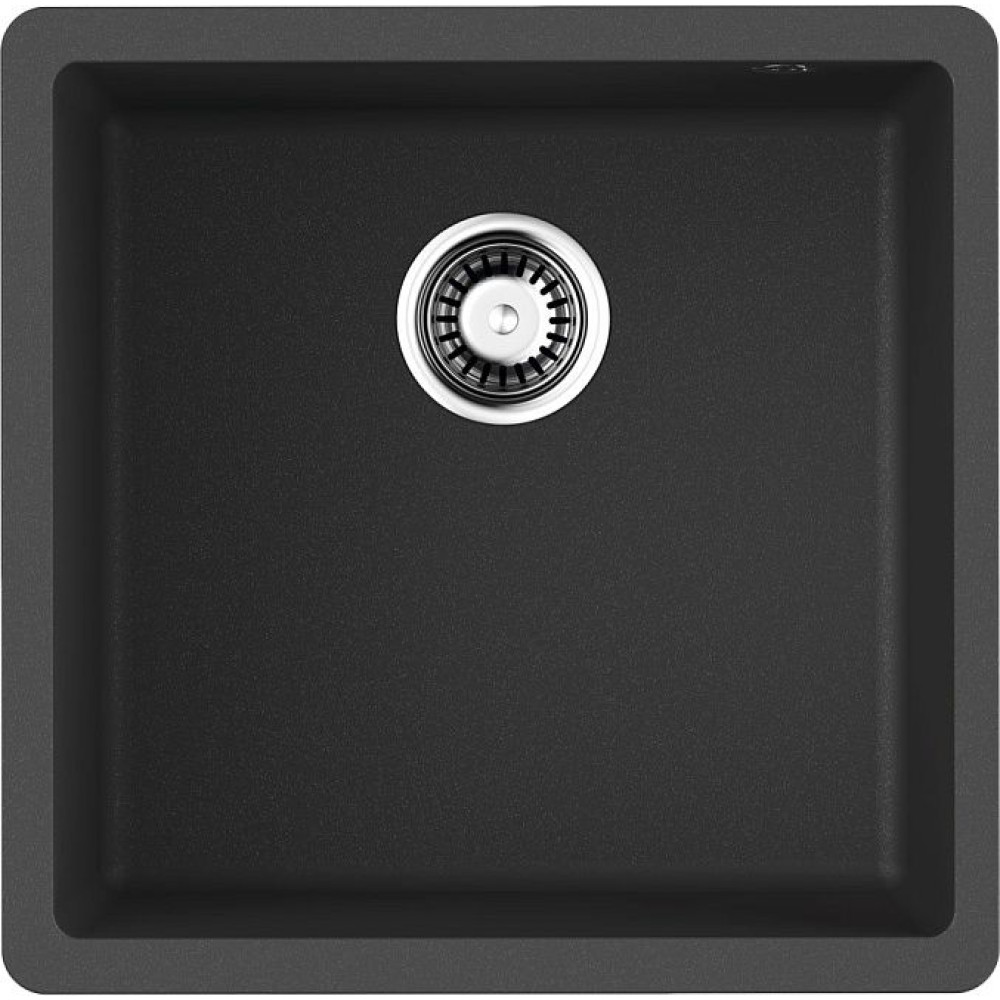 Мойка Omoikiri Bosen 44-U-BL Tetogranit/черный(арт.4993595)