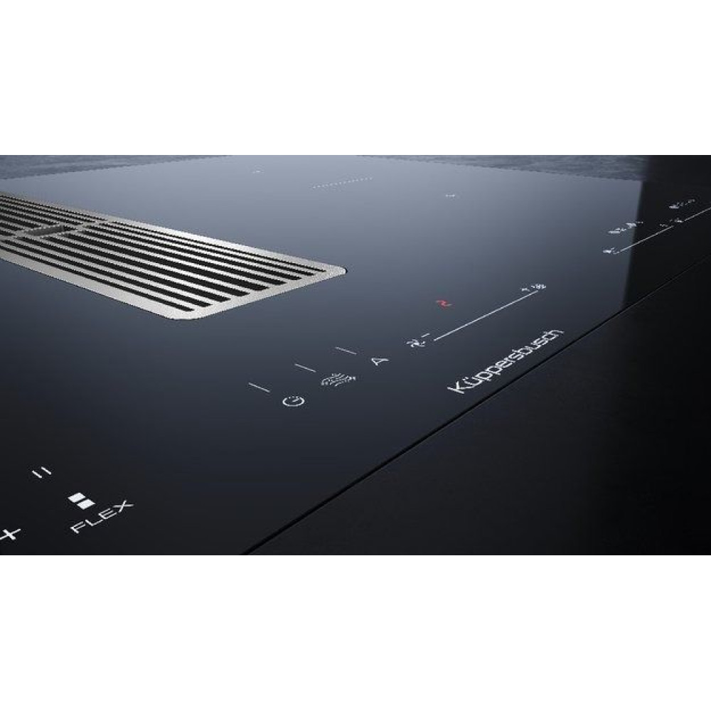 Индукционная стеклокерамич. панель Kuppersbusch KMI 8590.0 SR Stainless Steel