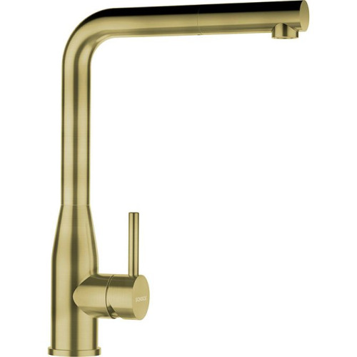 Смеситель SCHOCK Keto-D, выдвижной излив золото