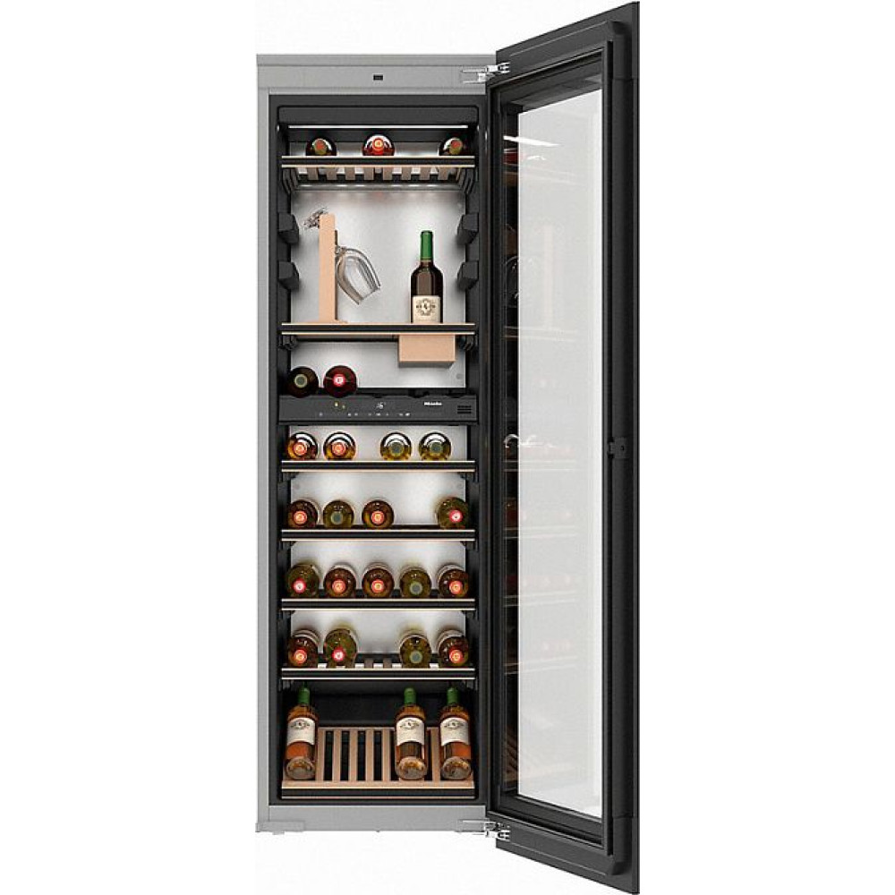 Встраиваемый винный шкаф Miele KWT 6722 iGS OBSW