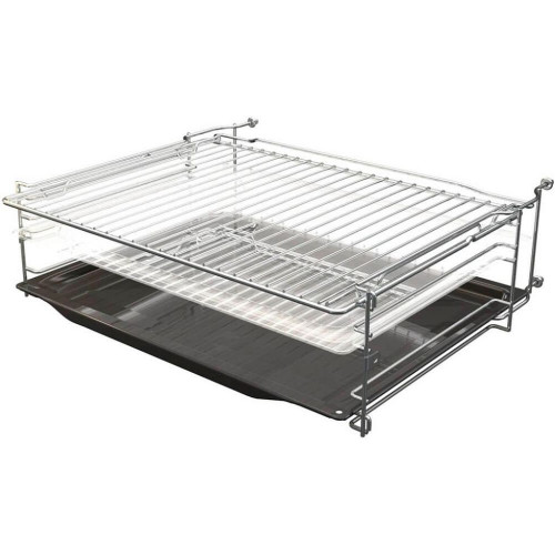 Духовой шкаф с функцией СВЧ Gorenje BCM4547DG