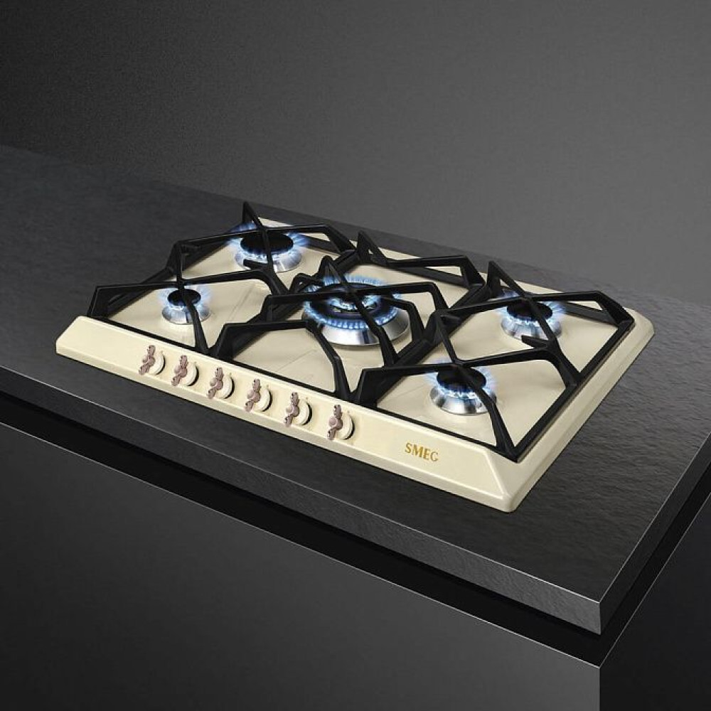 Варочная поверхность Smeg SRV876POGH Coloniale