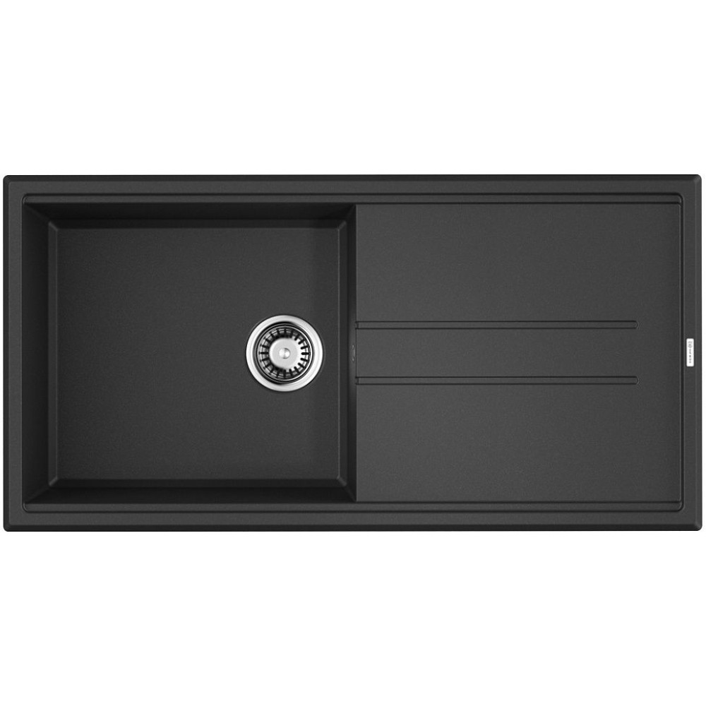 Мойка Omoikiri Tedori 100-BL Tetogranit/черный