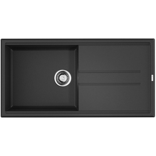 Мойка Omoikiri Tedori 100-BL Tetogranit/черный