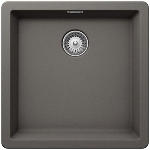 Мойка SCHOCK Greenwich 50 Cristadur 456х456 серебристый камень