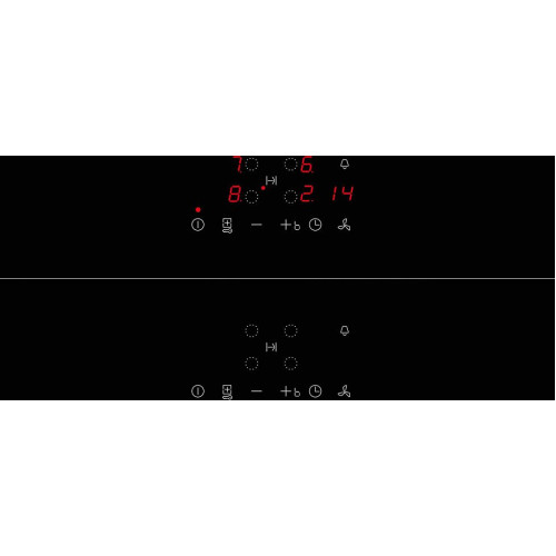 Индукционная стеклокерамич. панель с вытяжкой Neff V56NBS1L0