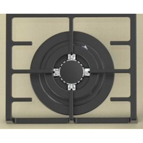 Газовая стеклянная варочная панель Korting HGG 6825 CTB