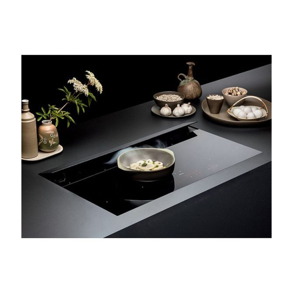 Индукционная стеклокерамич. панель+вытяжка (в столешницу) Falmec BRERA 75 MATT