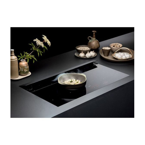 Индукционная стеклокерамич. панель+вытяжка (в столешницу) Falmec BRERA 75 MATT