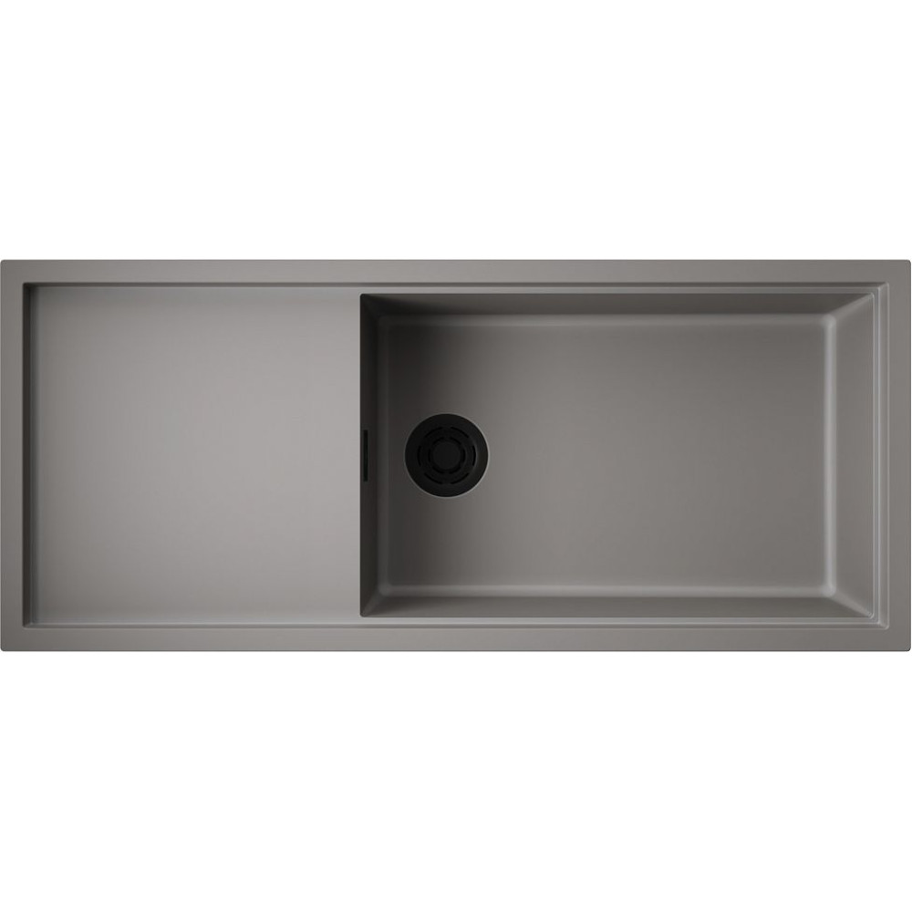 Кухонная мойка OMOIKIRI Sintesi 116-GR Artceramic/Leningrad grey