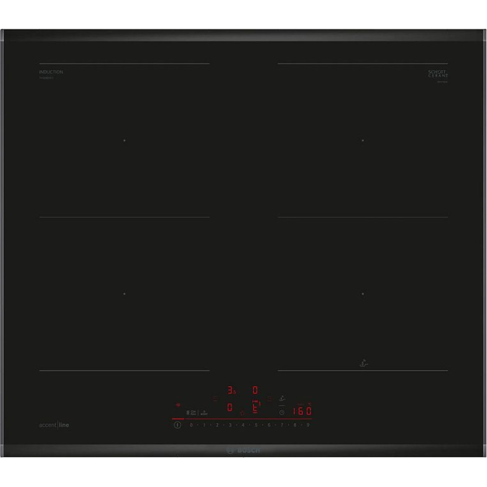 Индукционная стеклокерамич. панель Bosch PVQ695HC1Z