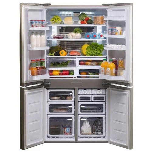 Холодильник Sharp SJ EX98F BE