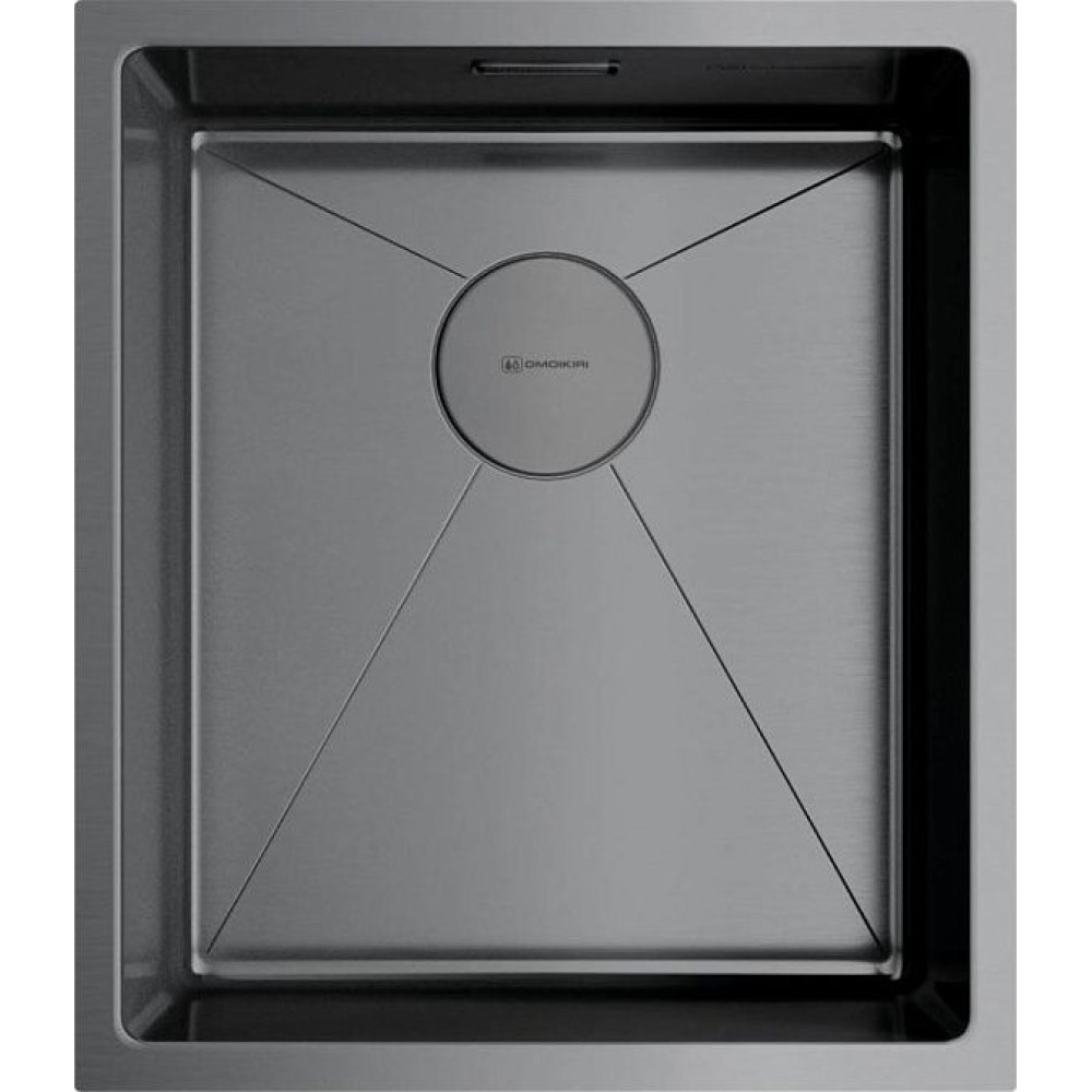 Кухонная мойка OMOIKIRI Taki 38-U/IF-GM(арт.4973106)