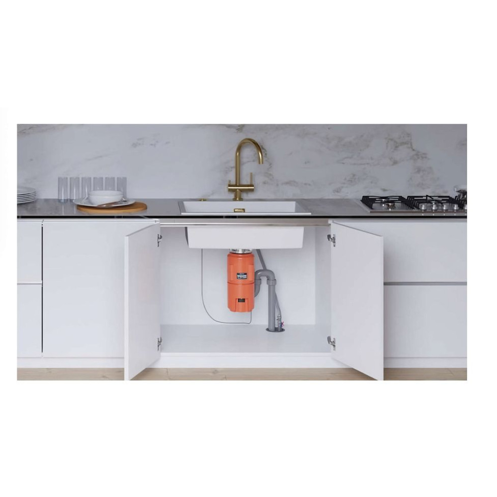 Измельчитель пищевых отходов Omoikiri Nagare SLIM 900