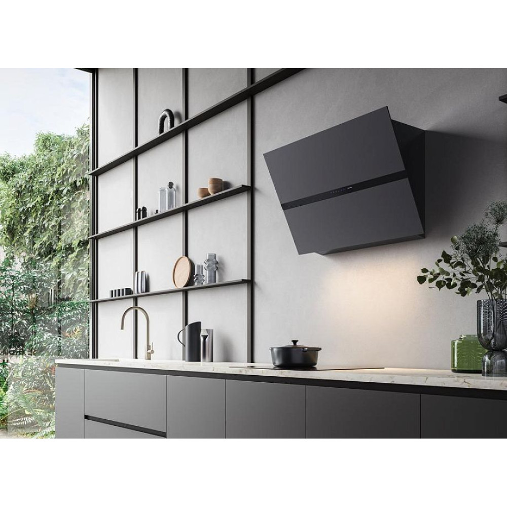 Вытяжка Falmec FUSION 85 GLASS BLACK