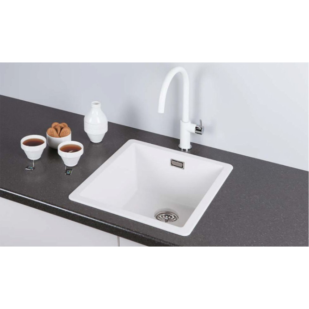 Мойка SCHOCK Greenwich 45 Cristadur 406х456 магма