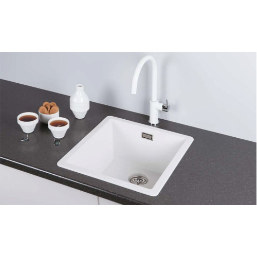 Мойка SCHOCK Greenwich 45 Cristadur 406х456 магма