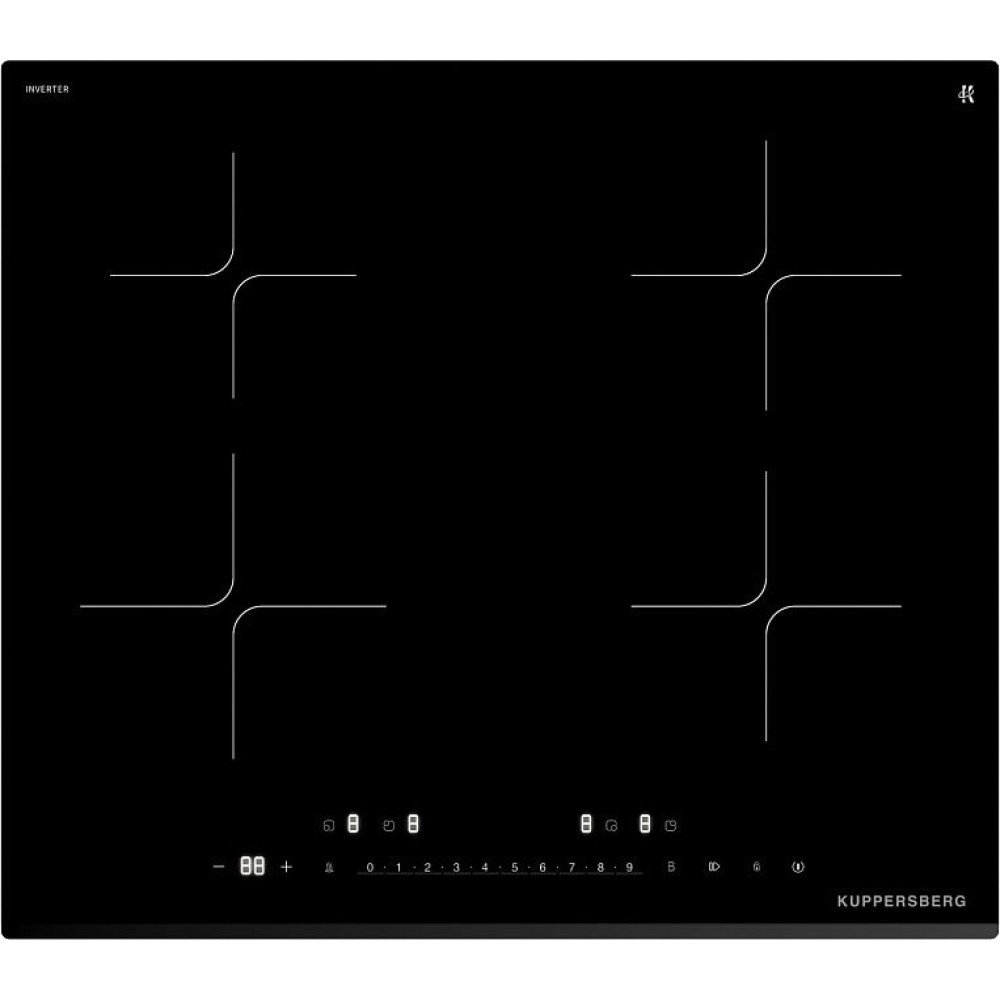 Индукционная стеклокерамич. панель Kuppersberg ICI 609