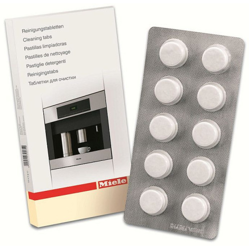 Таблетки для чистки от эфирных масел для кофемашин Miele GP CL CX 0102 T