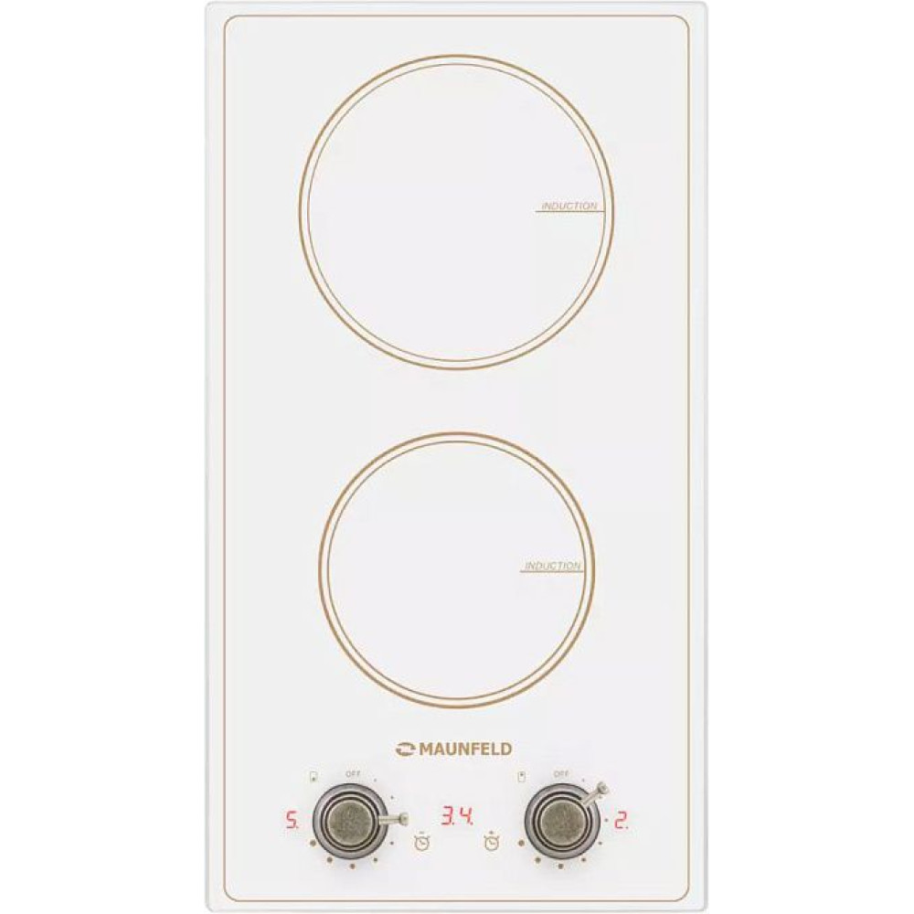 Индукционная стеклокерамич. панель MAUNFELD CVI594SF2BG Inverter