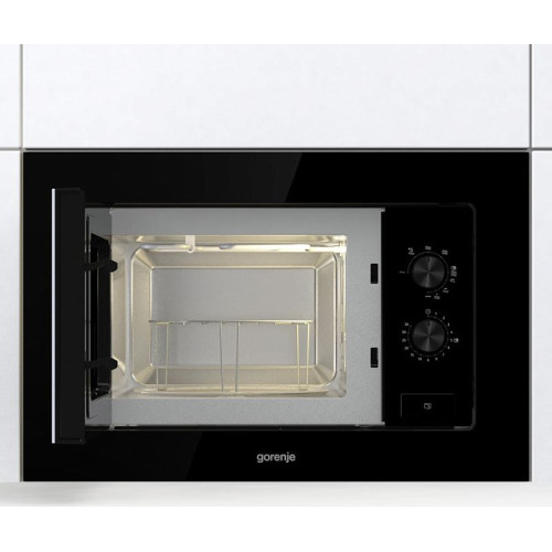 Встраиваемая микроволновая печь с грилем Gorenje BM201EG1BG
