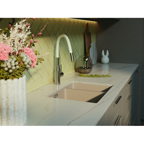 Кухонная мойка OMOIKIRI Kata 55-2-U-SA (арт.4993421)