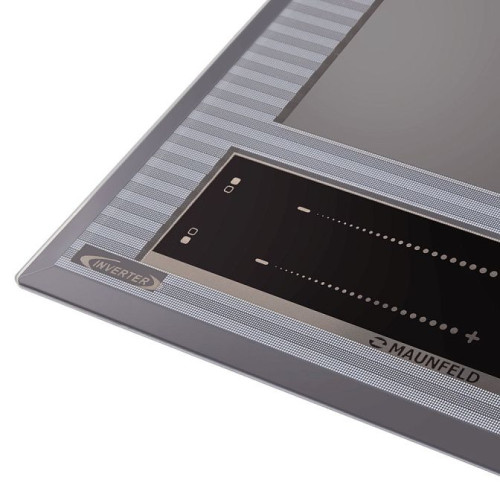 Индукционная стеклокерамич. панель MAUNFELD CVI292S2FMDGR LUX Inverter