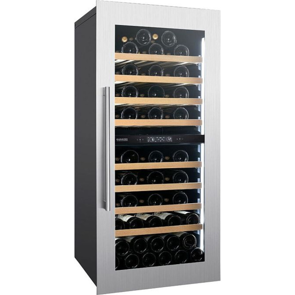 Винный холодильник Dunavox DVS-70.185DSS