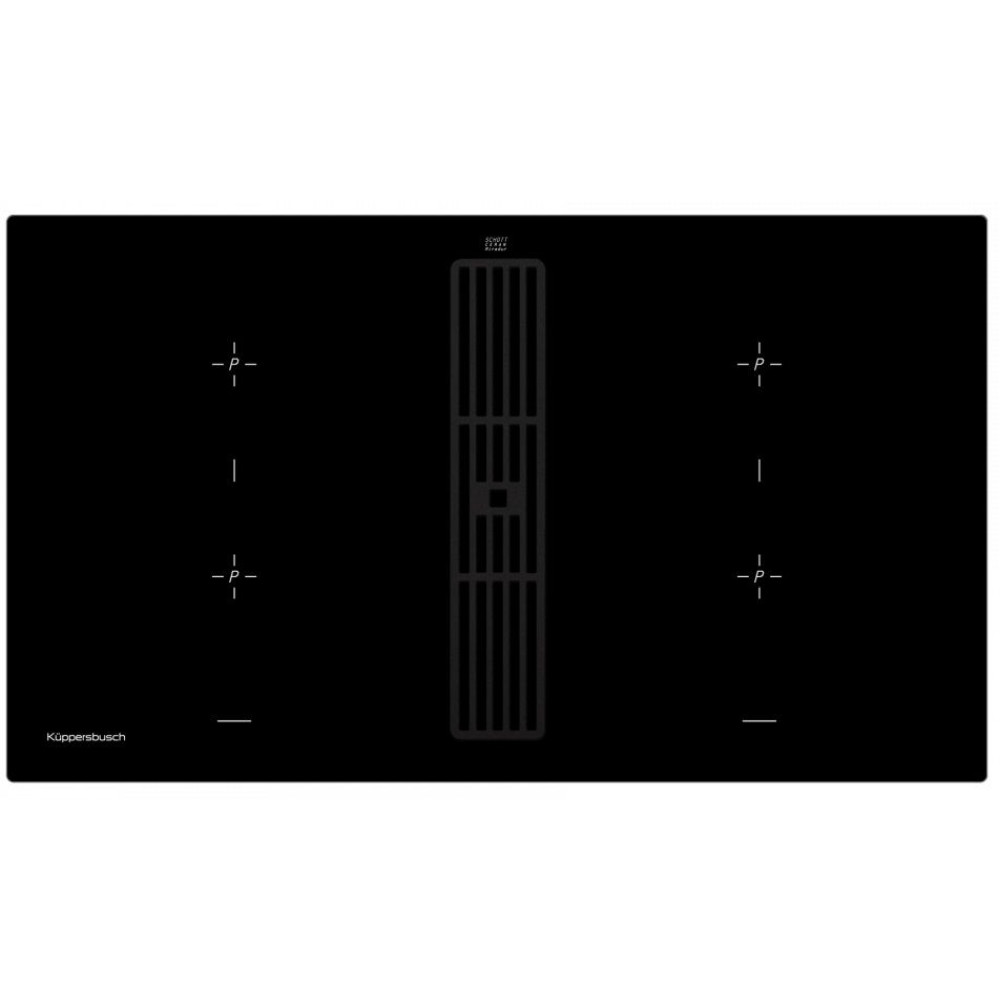 Варочная панель с вытяжкой Kuppersbusch KMI 9850.0 SR