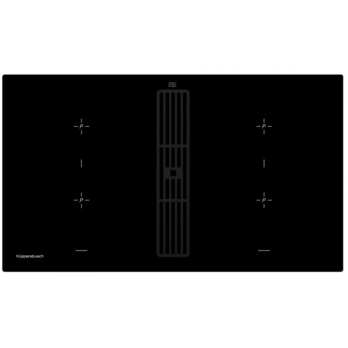 Варочная панель с вытяжкой Kuppersbusch KMI 9850.0 SR