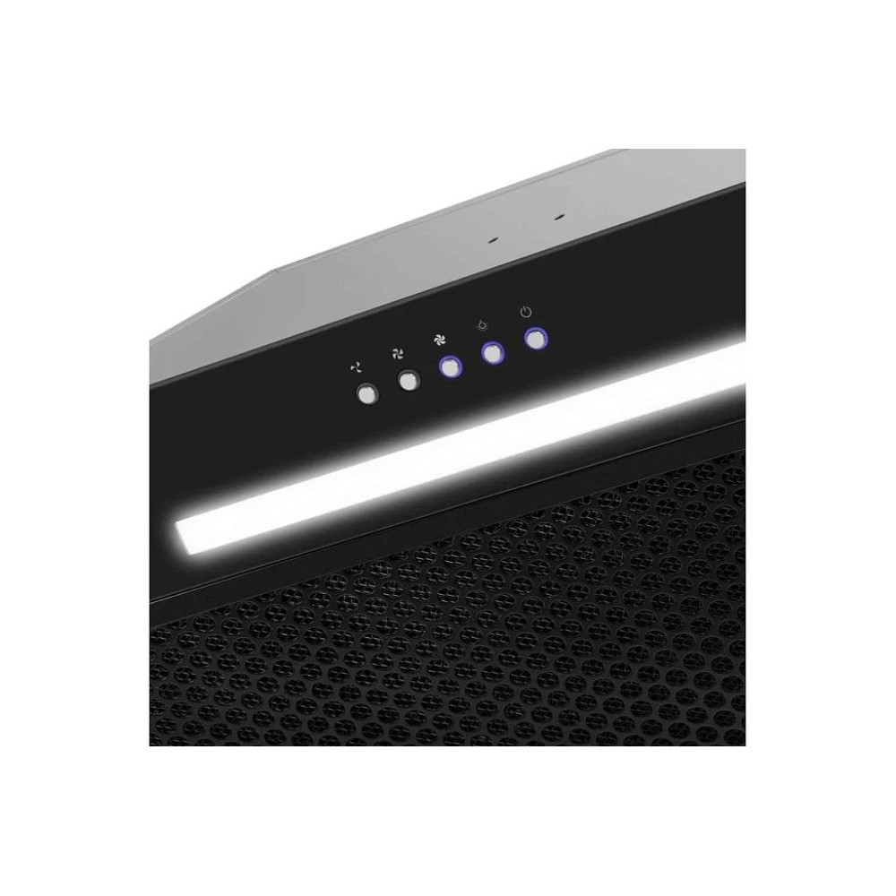 Вытяжка MAUNFELD TRAPEZE 603EM черный