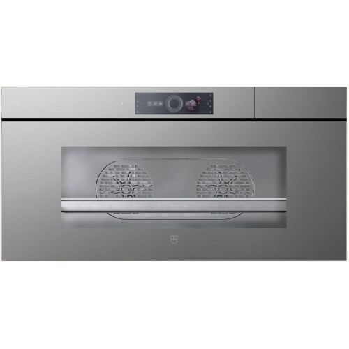 Паровой шкаф V-ZUG CombiSteamer V6000 45L Grand AutoDoor платина CS6T-23046