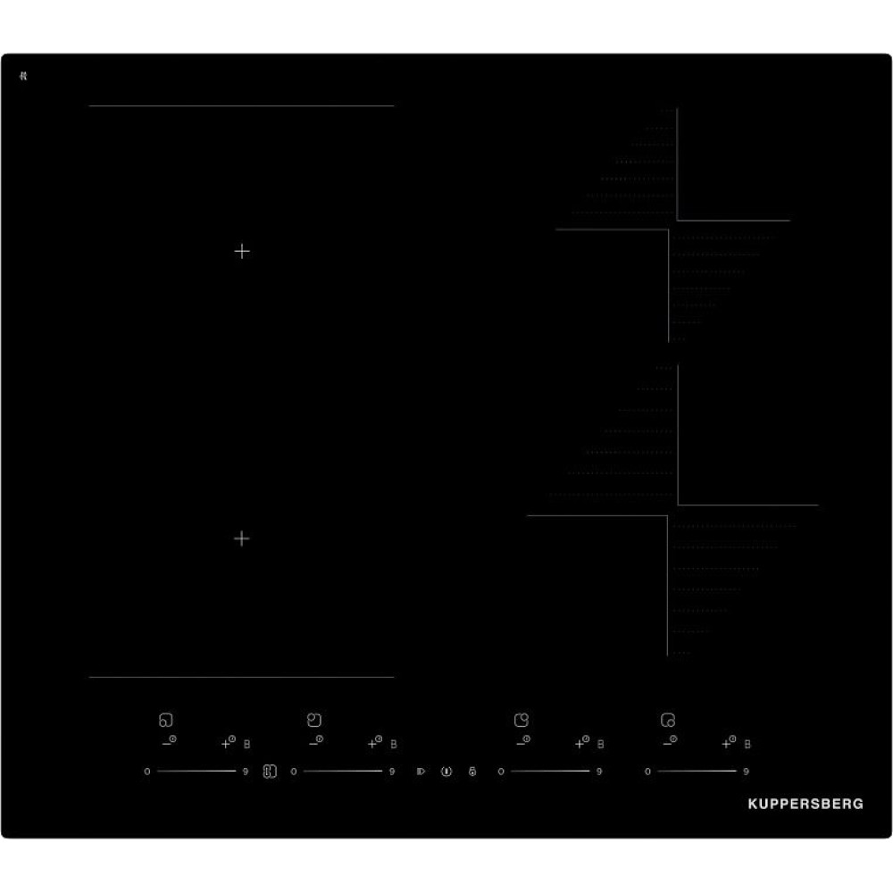 Индукционная стеклокерамич. панель Kuppersberg ICI 616
