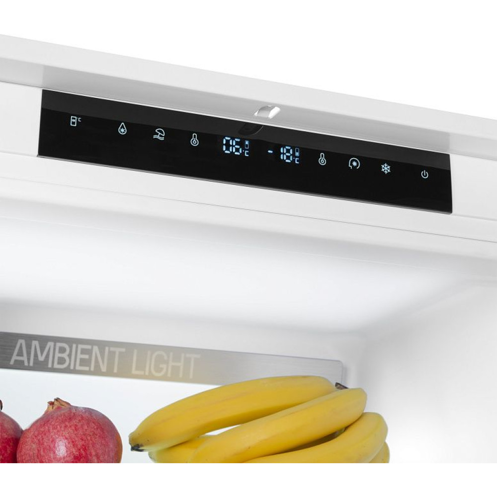 Холодильник MAUNFELD MBF17754NFWHGR LUX Inverter