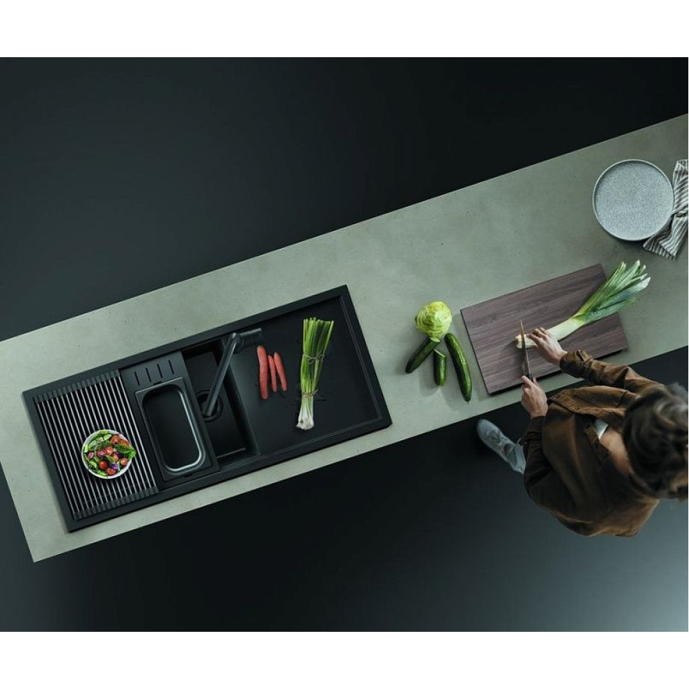 Кухонная мойка OMOIKIRI Sintesi 116-WH Artceramic/белый