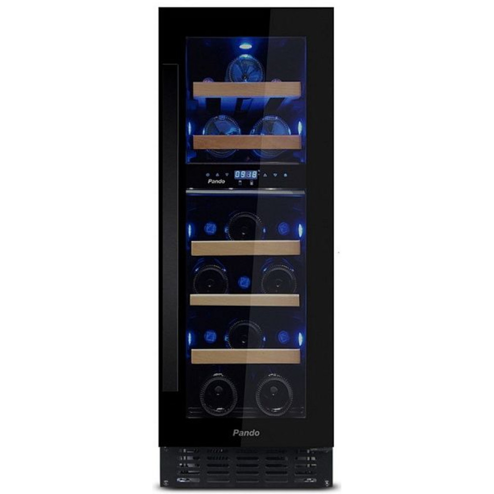 Встраиваемый винный шкаф Pando PVZB 30-16 CRR