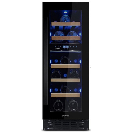 Встраиваемый винный шкаф Pando PVZB 30-16 CRR