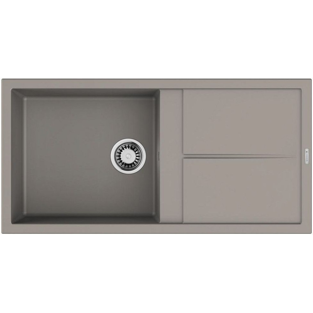 Кухонная мойка OMOIKIRI Sumi 100A-GR Artceramic/Leningrad grey