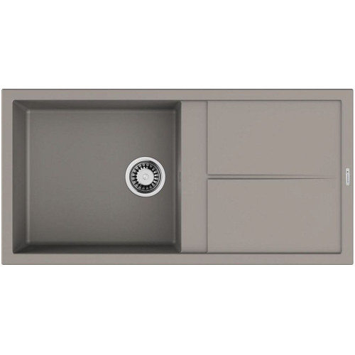 Кухонная мойка OMOIKIRI Sumi 100A-GR Artceramic/Leningrad grey