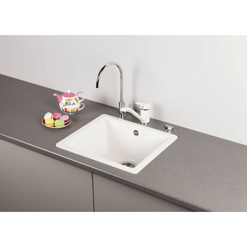 Мойка SCHOCK Quadro 50 Cristalite 450x430 оникс