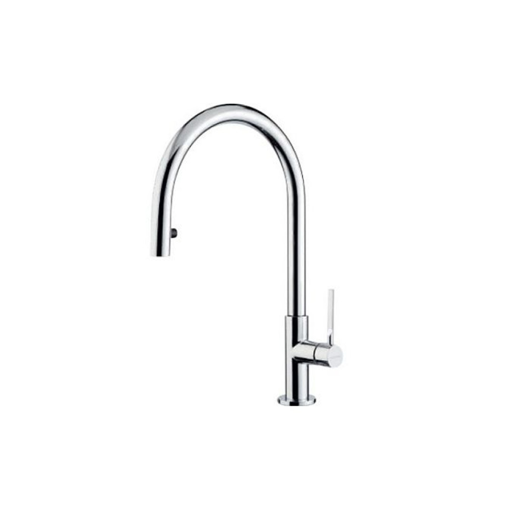 Смеситель Falmec TREVI ROUND CHROM (однорычажный, хром)